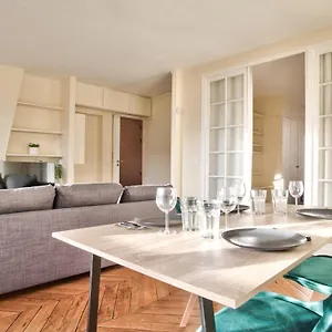 Quartier Montparnasse Paris