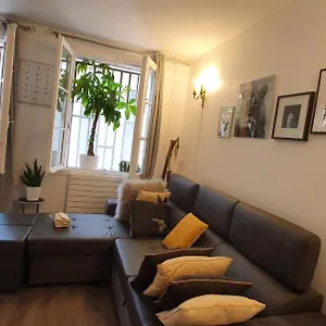 Gare Montparnasse,fantastic Location,center Paris6 Eme ,close To Louvre Meusm And Notre Eiffel Tour Paris