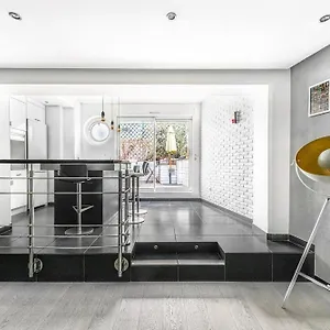 Loft Jardin Luxembourg Paris