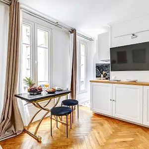 Jardin Du Luxembourg - Le Bon Marche - Cityapartmentstay Paris